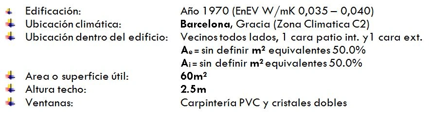 Consideraciones previas