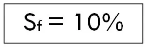 Factor seguridad 10%