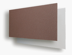 Dos paneles radiantes por infrarrojos