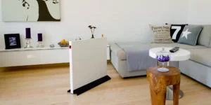 Radiador bajo consumo CONVECTO en salón