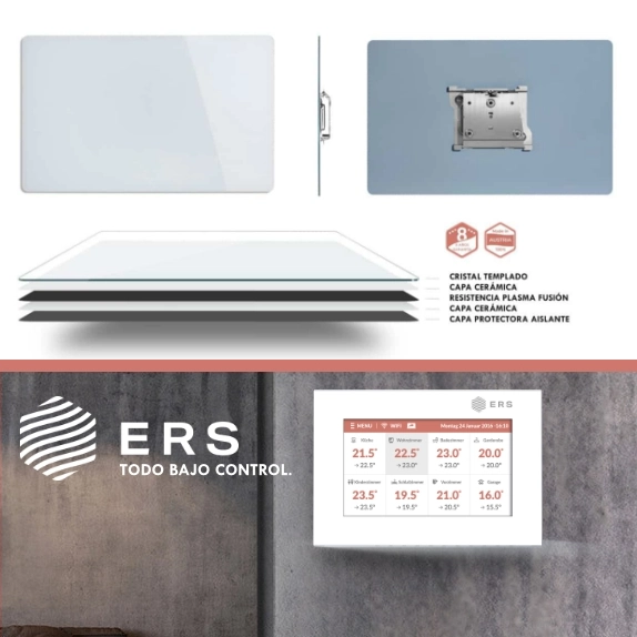 Componentes de calefacción ERS HeatScreen