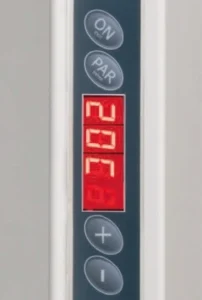 Termostato electrónico integrado