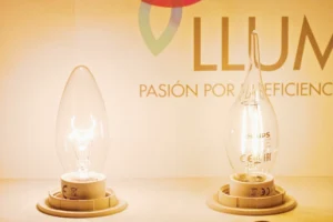 Comparativa vela E14 LED vs incandescente