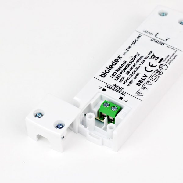 Transformador LED integración 12V DC | 15W | 20W | 100W | 180W