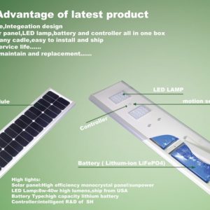 Farola solar LED LUNA REFLEX - LLUMOR: Tienda LED online