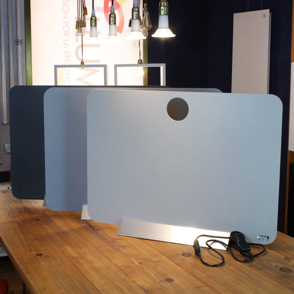 Radiador bajo mesa portable PERSEUS