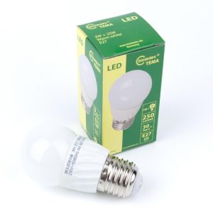 Bombilla LED TEMA E27 | 4W
