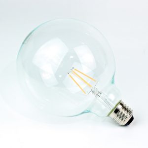 Globo LED OSRAM filamento G125 | E27 | Vintage