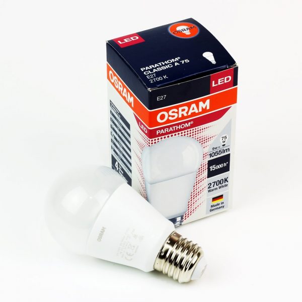 OSRAM LED E27 Parathom A75 | 9W