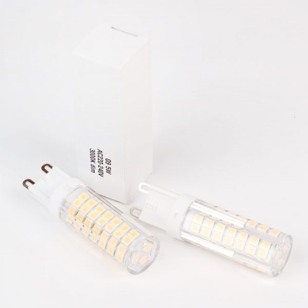 Bombilla LED G9 DIMMA | 5W Regulable