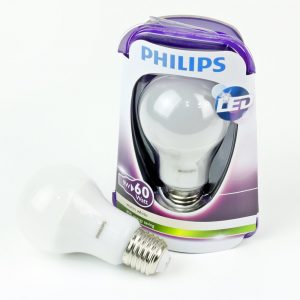 Bombilla LED E27 | Philips 9W