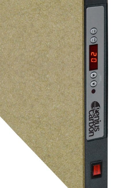 Radiador diseño HYDRA termostato