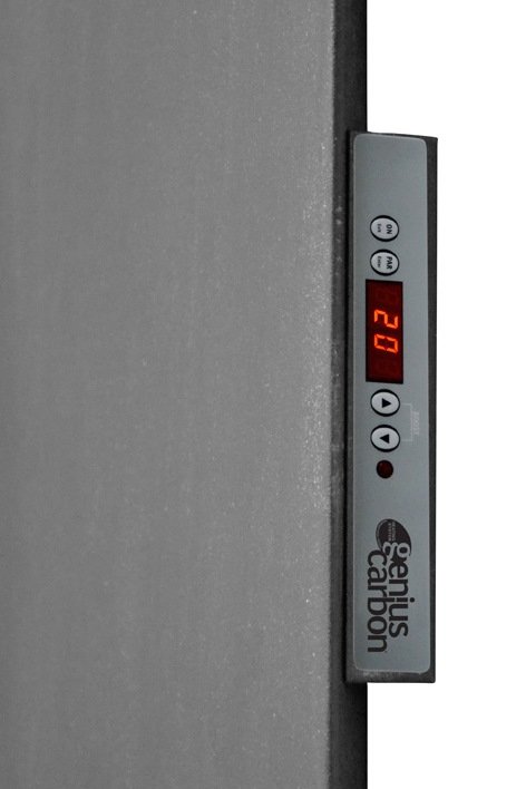 Radiador diseño SAGITTA termostato integrado