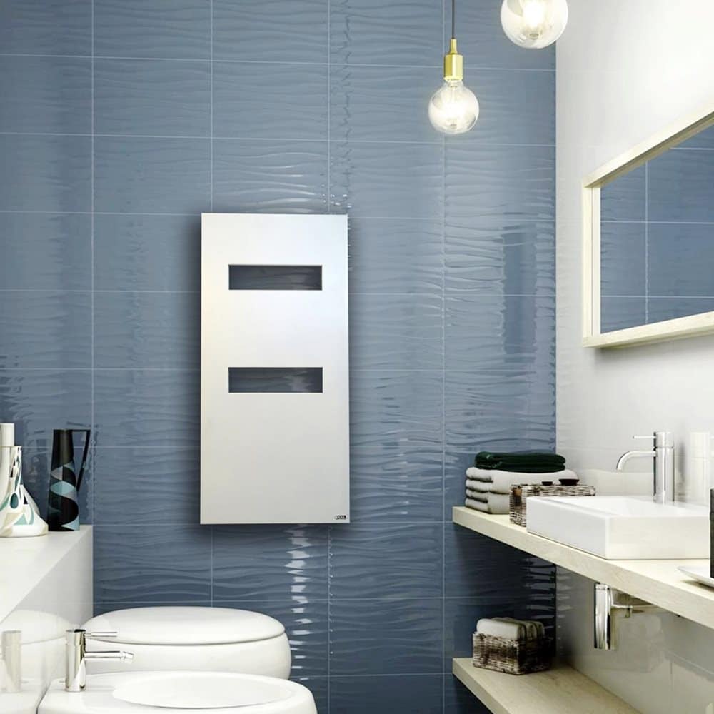 Radiador secatoallas eléctrico VELA - LLUMOR: Radiadores Baño online