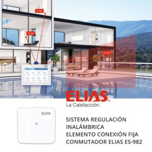Sistema regulación calefacción ELIAS_ES-982 conmutador fijo
