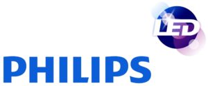 Logo de marca Philips LED