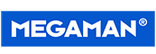 Logo marca Megaman