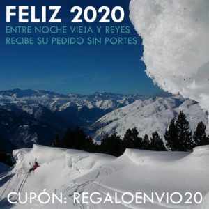 Feliz 2020 Promoción envío gratuito
