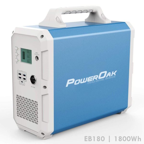 Generador solar portátil PowerOak EB180