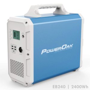 Generador solar PowerOak EB240