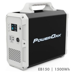 Generador solar portable PowerOak EB150