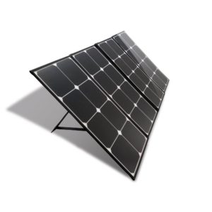 Panel solar plegable PowerOak 120W | 18V