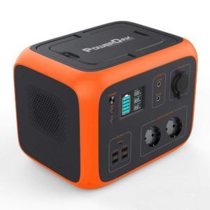 Generador portátil PowerOak AC50 naranja