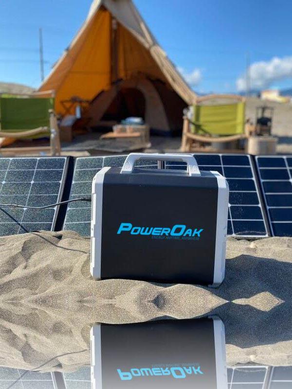 Kit solar portátil- solución versátil camping