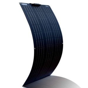 Panel solar flexible 100W negro