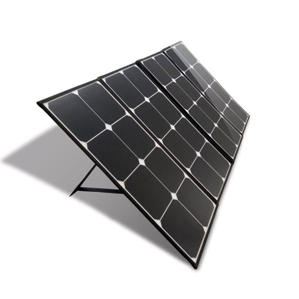 Panel solar plegable