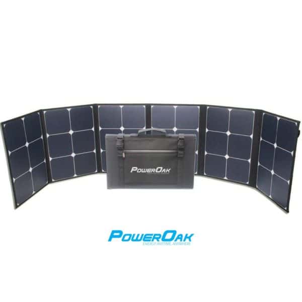 Panel solar plegable de Kit solar portátil