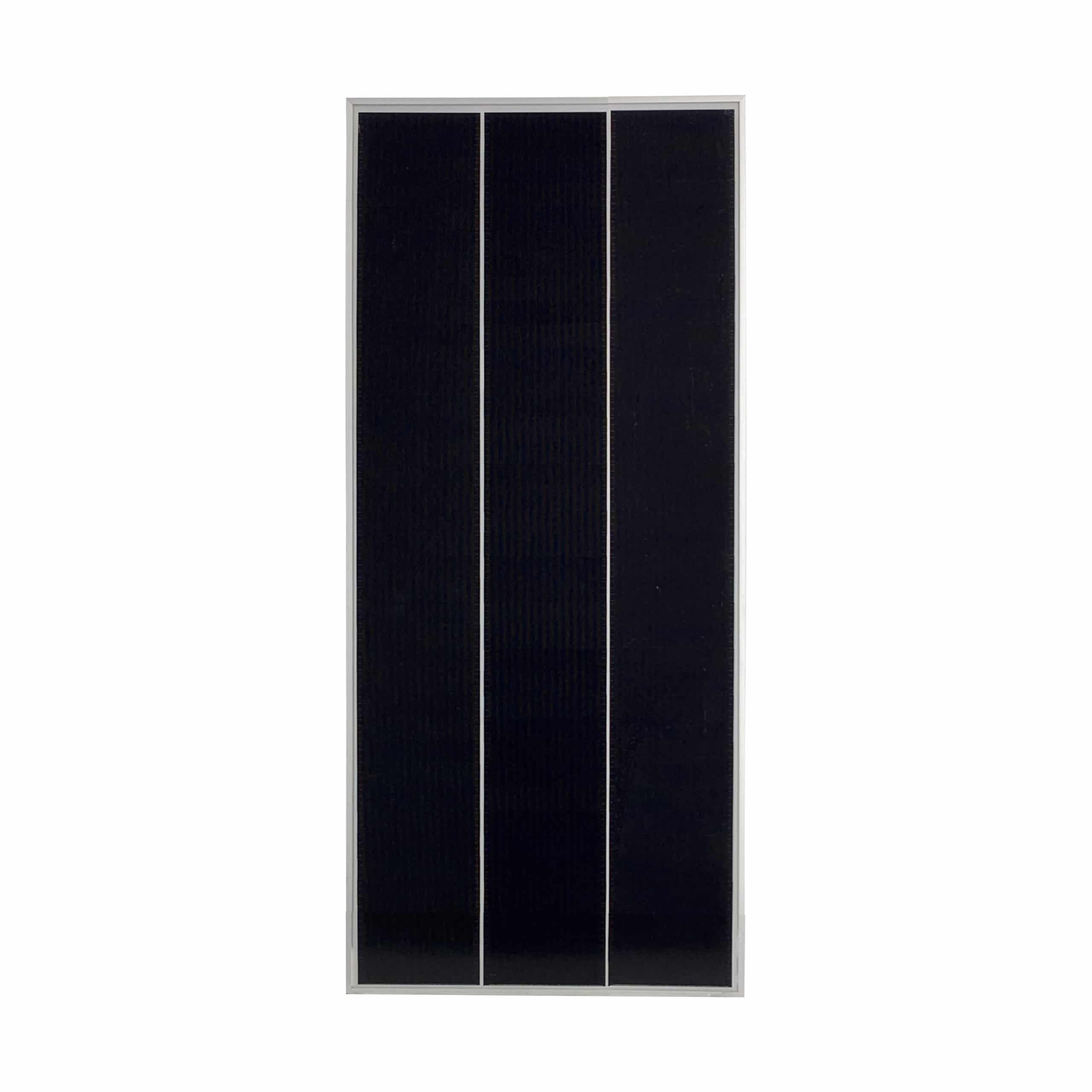Panel solar 12V  100W Monocristalino- LLUMOR Energía Solar