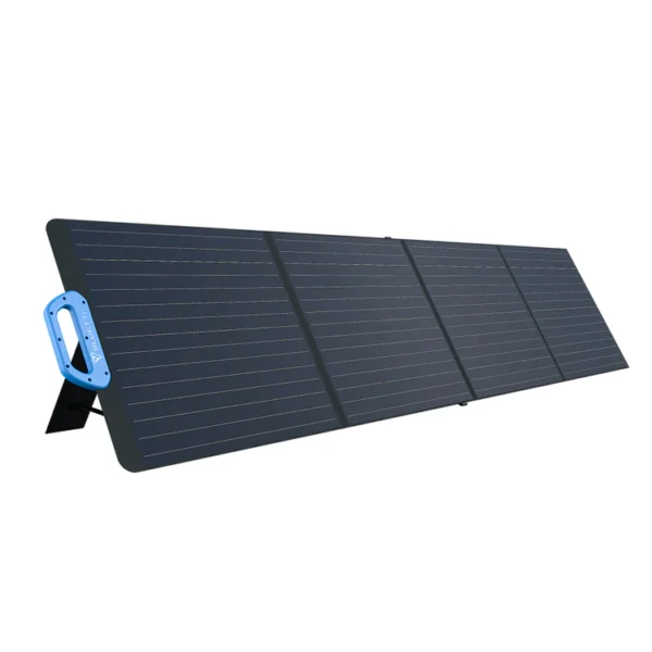 Panel solar plegable BLUETTI PV200 desplegado