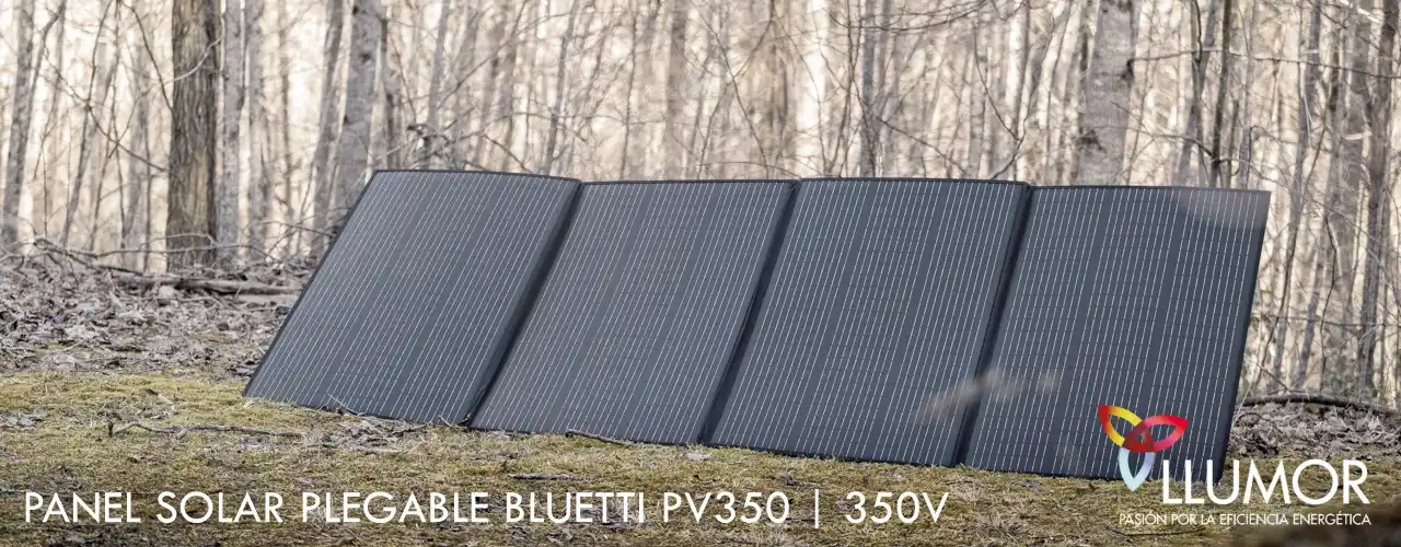 Panel solar plegable BLUETTI PV350 | 350W banner