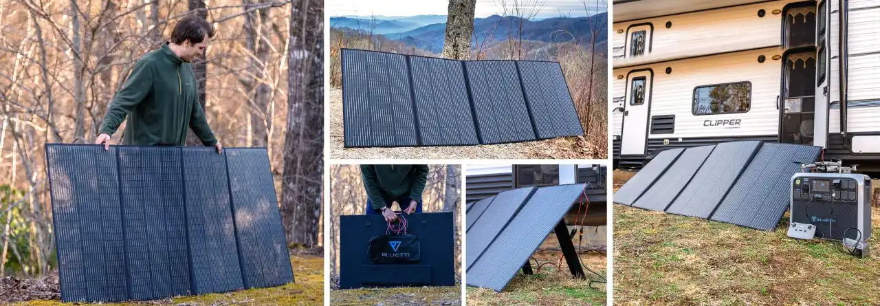Panel solar plegable BLUETTI PV350 | 350W