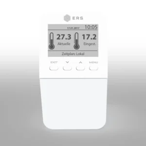 Regulación calefacción eléctrica componente ERS ES-980 enchufe termostato