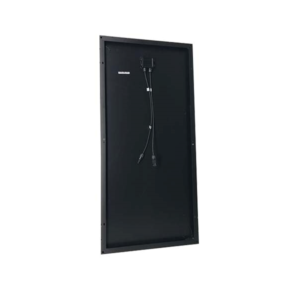 Panel Solar 12V 110W negro | Solarfam Full Black