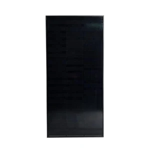 Panel Solar 12V 110W negro | Solarfam Full Black