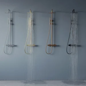 Grifería ducha de INR Suecia en baño