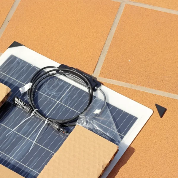 Panel solar flexible 100W CPC detalle