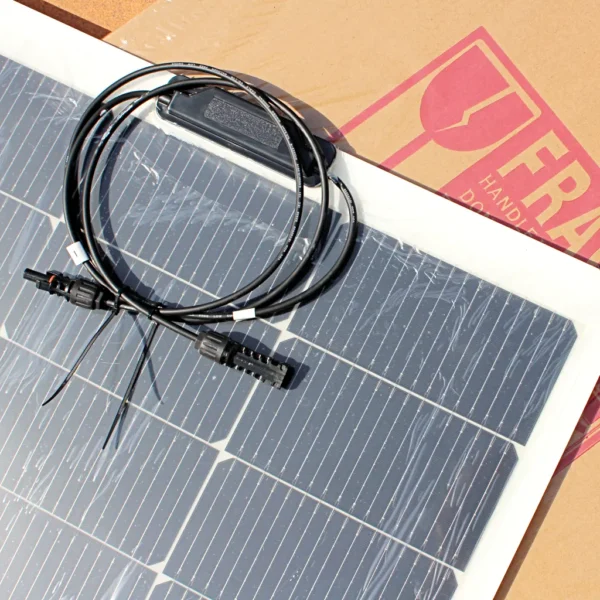 Panel solar flexible CPC 150W detalle