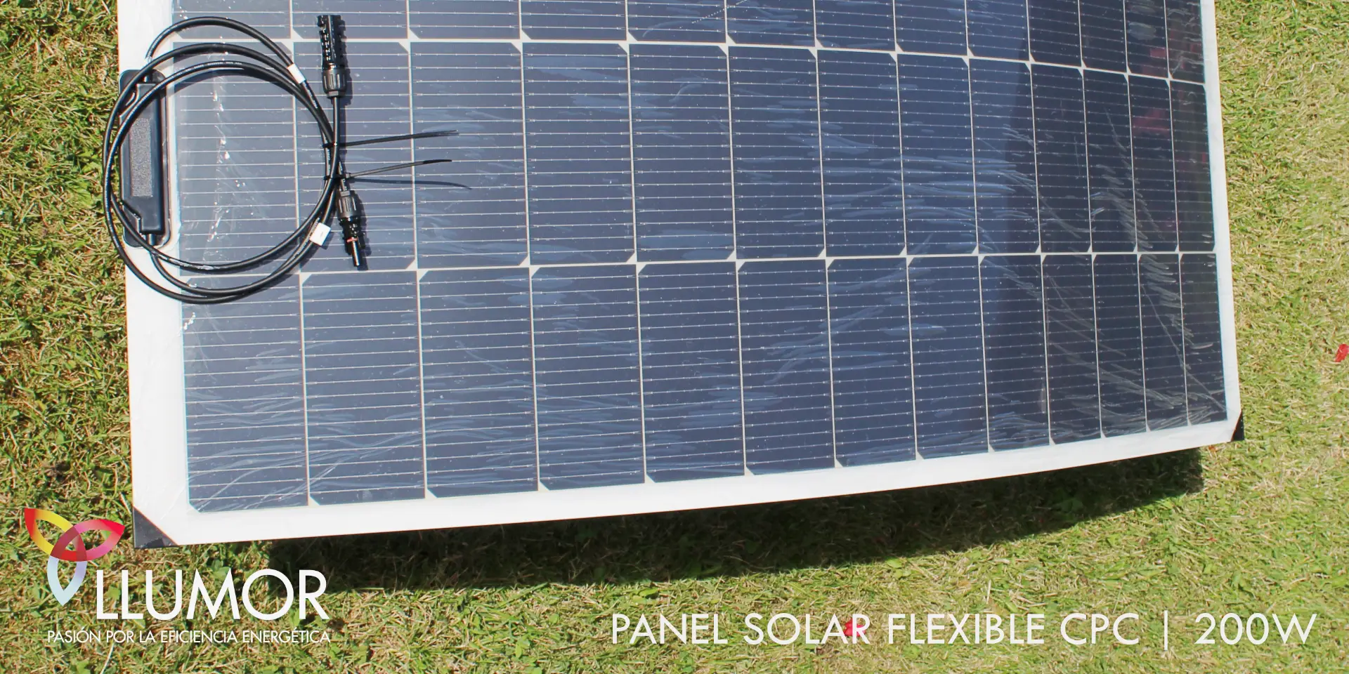 Panel solar flexible CPC 200W