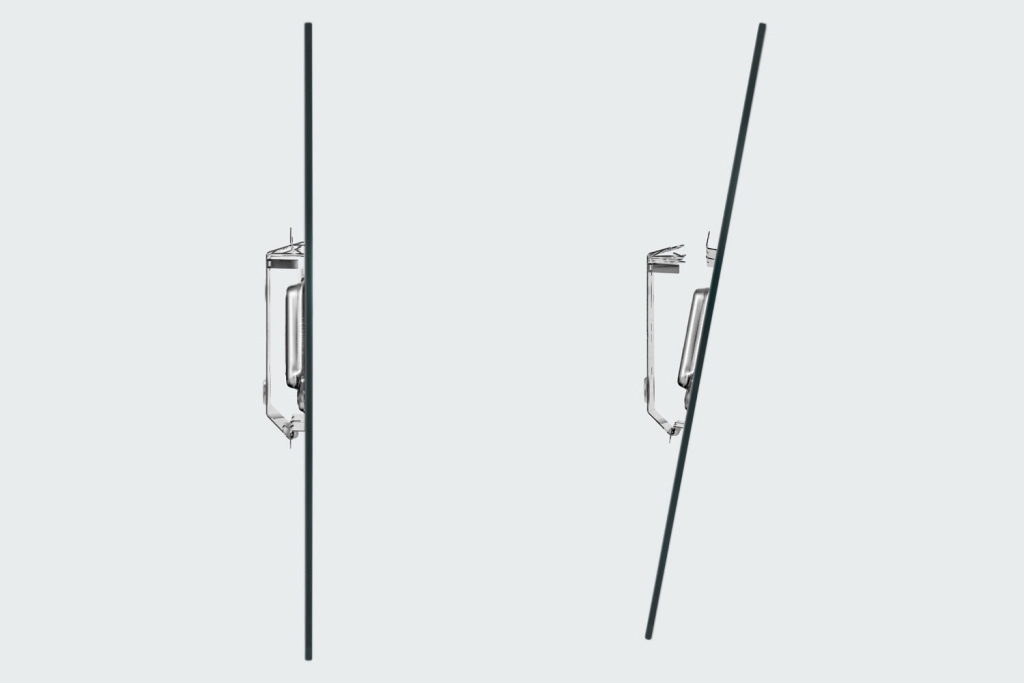 Sistema montaje de panel radiante ERS HeatScreen
