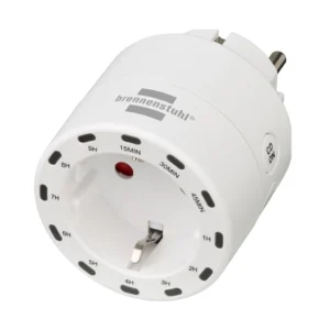 Temporizador con cuenta atrás Brennenstuhl DC 2013