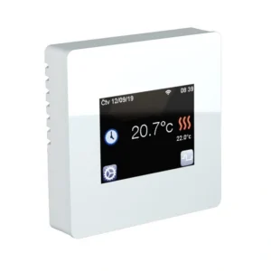 Termostato TFT01 WiFi blanco