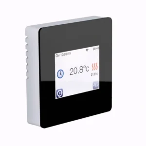 Termostato TFT01 WiFi negro