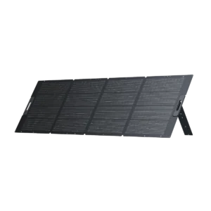 Panel solar BLUETTI 350W desplegado
