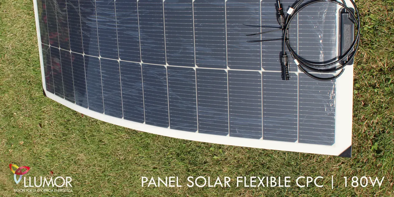 Panel solar flexible 180W CPC Solarfam