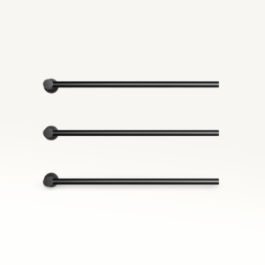 Toallero eléctrico COZIED M3 gun metal